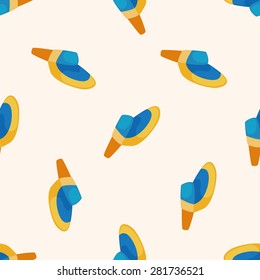 golf equipment , cartoon seamless pattern background