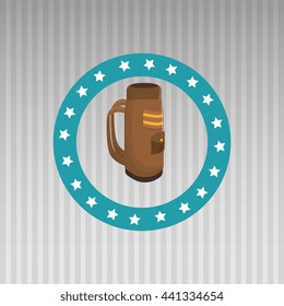 golf equipment design, vector illustration eps10 graphic 