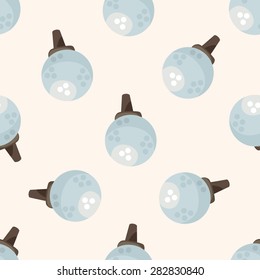 golf equipment ,seamless pattern