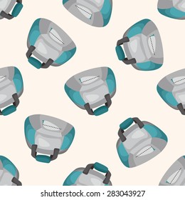 golf equipment ,seamless pattern