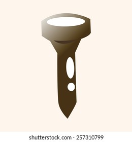 golf equipment theme elements