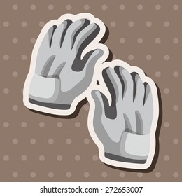 golf equipment theme elements