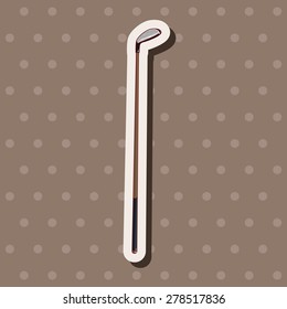 golf equipment theme elements