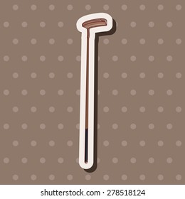 golf equipment theme elements