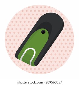 golf equipment theme elements