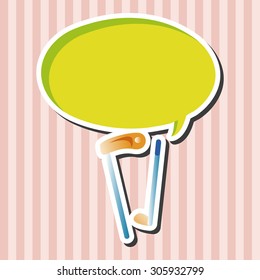 golf equipment theme elements