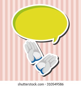 golf equipment theme elements