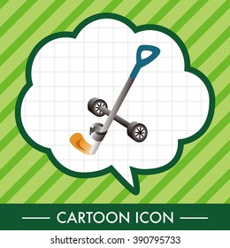 golf equipment theme elements