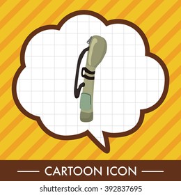 golf equipment theme elements