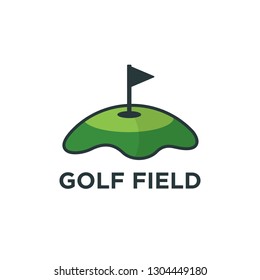 Golf Field Logo