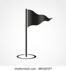 9 Junior Golf Club flag Vectors Vector for Free Download