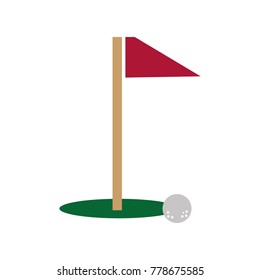 Golf flag design