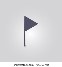 golf flag icon