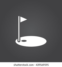 Golf flag Icon