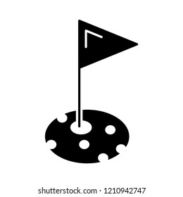 golf  flag  sport 