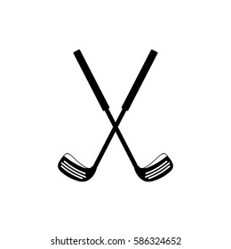 Golf game sport icon vector illustration graphic design