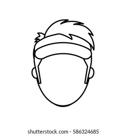 Golf game sport icon vector illustration graphic design