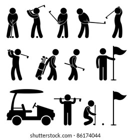 Download Golf Icons Free Vector Download Png Svg Gif