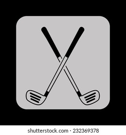 golf graphic design , vector illustration
