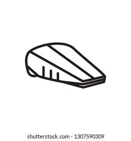 golf hat icon outline