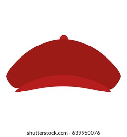 Golf Hat Isolated Icon