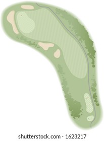 a golf hole