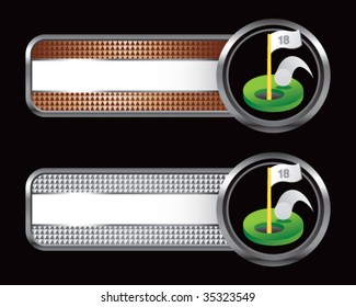 golf hole in one on specialized banners