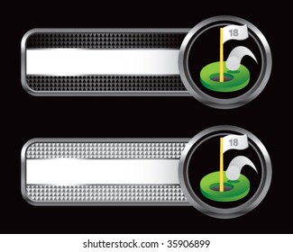 golf hole in one on specialized banners