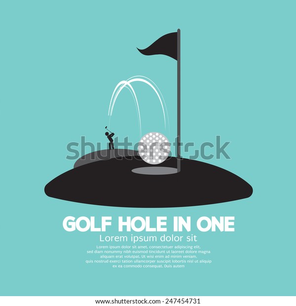 hole in one golf hat