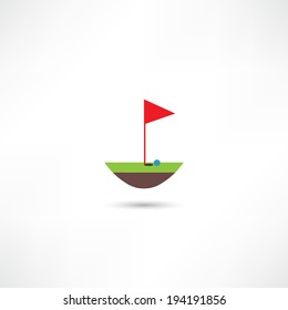 Golf icon