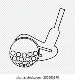 Golf Icon