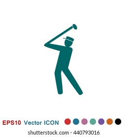 Golf icon