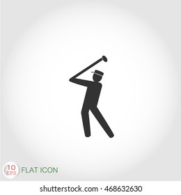 Golf icon