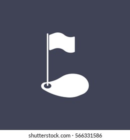 Golf icon.