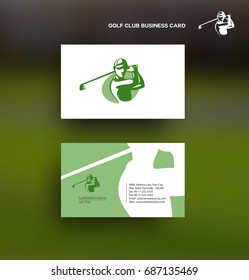 Golf Business Cards Images Stock Photos Vectors Shutterstock