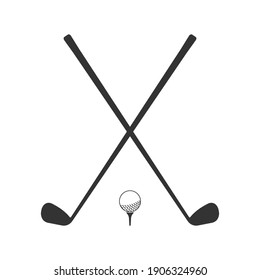 Golf clubs clip art clipart free to use resource