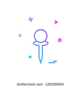Golf icon design vector