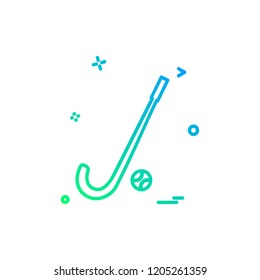 Golf icon design vector