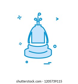 golf icon design vector