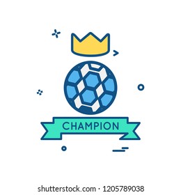 Golf icon design vector