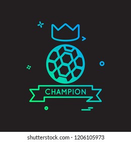 Golf icon design vector