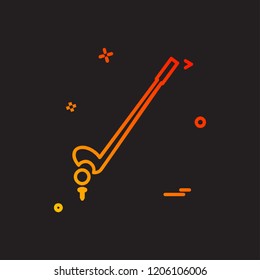 Golf icon design vector