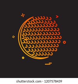 Golf icon design vector