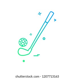 Golf icon design vector