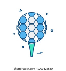 Golf icon design vector
