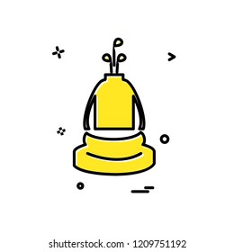 golf icon design vector