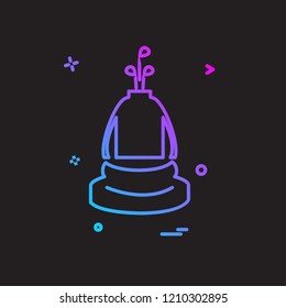golf icon design vector