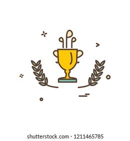 Golf icon design vector