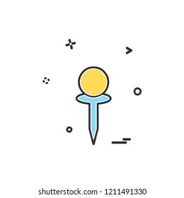 Golf icon design vector