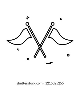Golf icon design vector